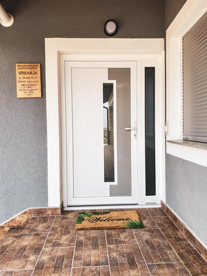 Kuca Za Odmor ,,Valvero'' Vrbanja Экстерьер фото