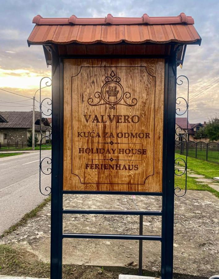 Kuca Za Odmor ,,Valvero'' Vrbanja Экстерьер фото