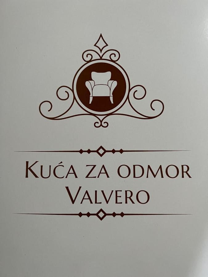 Kuca Za Odmor ,,Valvero'' Vrbanja Экстерьер фото